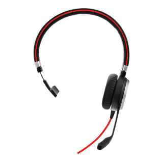 Jabra Evolve 40 Casque Avec fil Arceau Bureau/Centre d'appels USB Type-C Noir