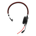 Jabra Evolve 40 Casque Avec fil Arceau Bureau/Centre d'appels USB Type-C Noir