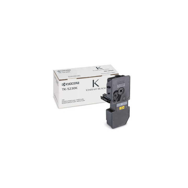 KYOCERA TK-5230K Cartouche de toner 1 pièce(s) Original Noir