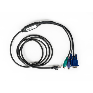 Vertiv Avocent Câble réseau PS2IAC-7 - Catégorie 5 - 2,13 m