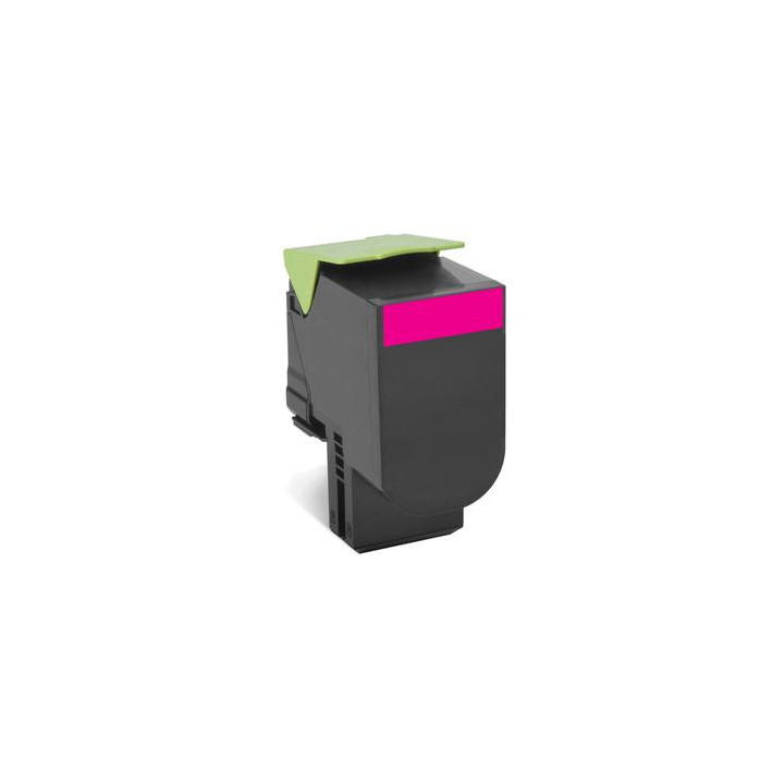 Lexmark 80C2HME toner cartridge 1 pc(s) Original Magenta