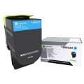 Lexmark 71B0020 toner cartridge 1 pc(s) Original Cyan