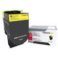Lexmark 71B0040 toner cartridge 1 pc(s) Original Yellow