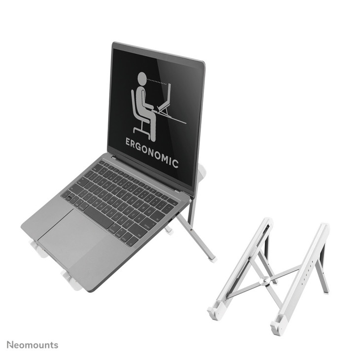 Neomounts NSLS010 Support pour ordinateur portable 11-17" - pliable - compact - universel
