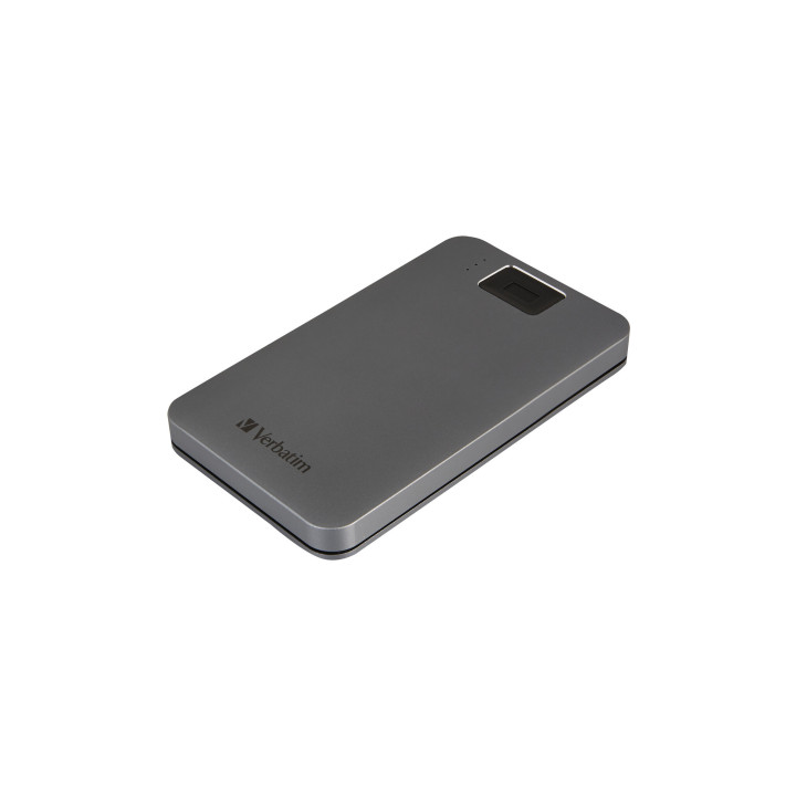 Verbatim 53652 disque dur externe 1 To 5400 tr/min 2.5" USB Type-C 3.2 Gen 1 (3.1 Gen 1) Gris