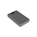 Verbatim 53652 disque dur externe 1 To 5400 tr/min 2.5" USB Type-C 3.2 Gen 1 (3.1 Gen 1) Gris