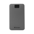 Verbatim 53652 disque dur externe 1 To 5400 tr/min 2.5" USB Type-C 3.2 Gen 1 (3.1 Gen 1) Gris