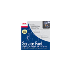 APC WEXTWAR1YR-SP-06 extension de garantie et support 1 licence(s) 1 année(s)