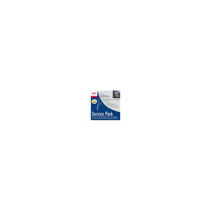 APC WEXTWAR1YR-SP-06 extension de garantie et support 1 licence(s) 1 année(s)