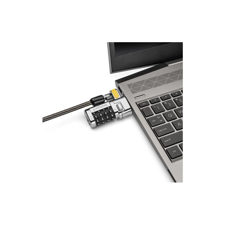 Kensington Câble de sécurité universel ClickSafe® à combinaison - Option passe