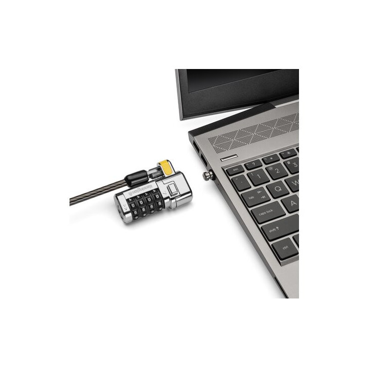 Kensington Câble de sécurité universel ClickSafe® à combinaison - Option passe