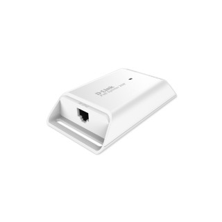 D-Link DPE-301GS séparateur voix-données Connexion Ethernet, supportant l'alimentation via ce port (PoE) Blanc