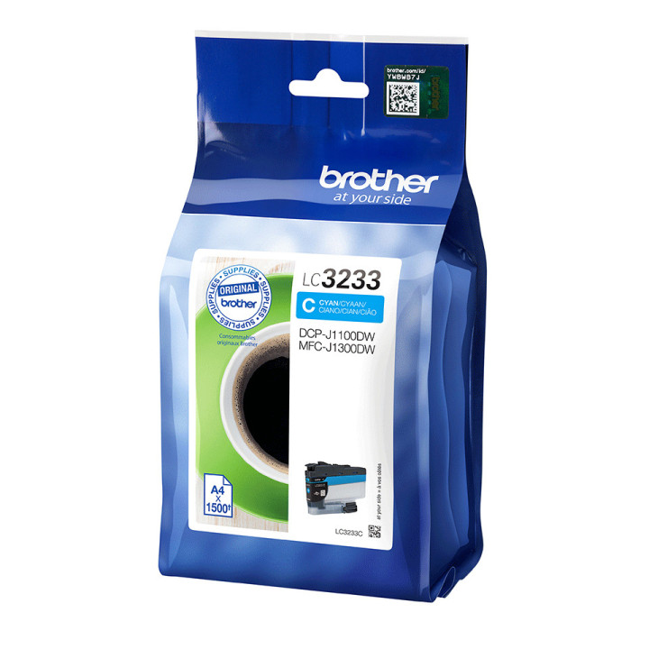Brother LC3233C - Cartouche d'encre originale – Cyan