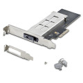 StarTech.com Adaptateur SSD M.2 NVMe vers PCIe x4 avec Plateau Amovible pour Slot d'Extension PCI Express, Carte Adaptateur PCI