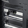 StarTech.com Adaptateur SSD M.2 NVMe vers PCIe x4 avec Plateau Amovible pour Slot d'Extension PCI Express, Carte Adaptateur PCI