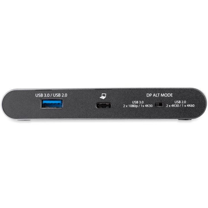 StarTech.com Dock USB C - Station d'Accueil USB-C à Double Écran 4K HDMI - 100 W Power Delivery Pass-through, GbE, 2 USB A - 