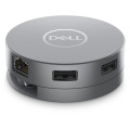 DELL Adaptateur multiport USB-C 6-en-1 - DA305