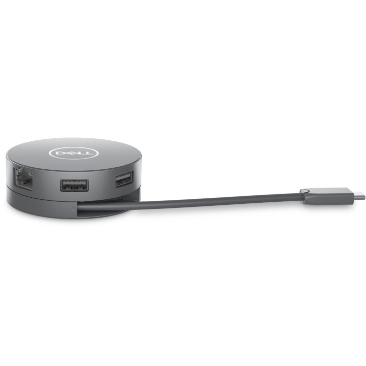 DELL Adaptateur multiport USB-C 6-en-1 - DA305