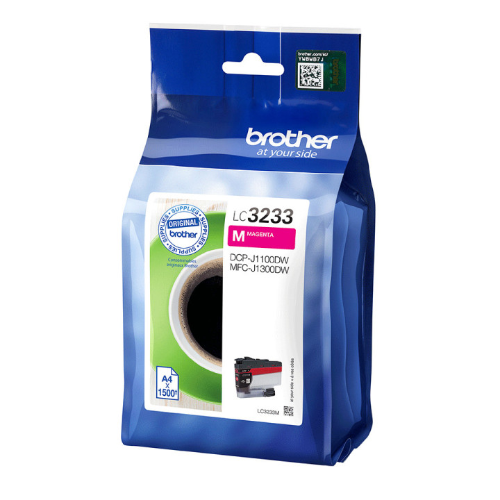 Brother LC3233M - Cartouche d'encre originale - Magenta