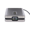 StarTech.com Adaptateur Multiport USB C - Station d'Accueil USB C avec Sortie Vidéo USB-C DP Alt Mode/4K HDMI 2.0/VGA - Hub/Do