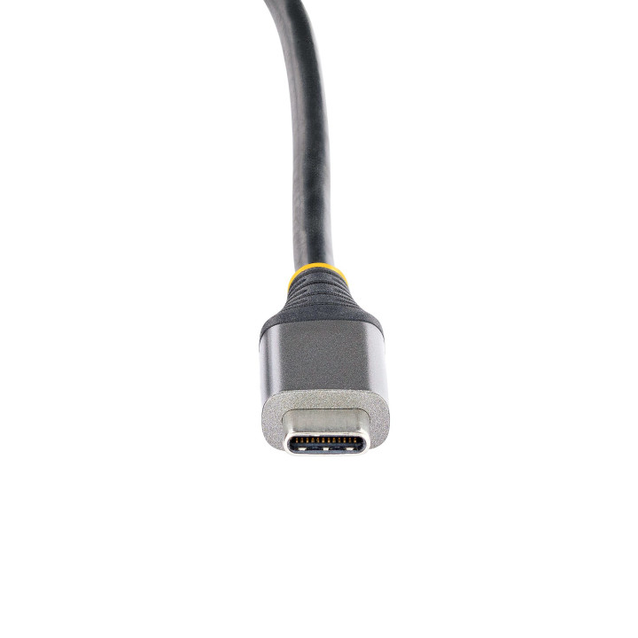 StarTech.com Adaptateur Multiport USB C - Station d'Accueil USB C avec Sortie Vidéo USB-C DP Alt Mode/4K HDMI 2.0/VGA - Hub/Do