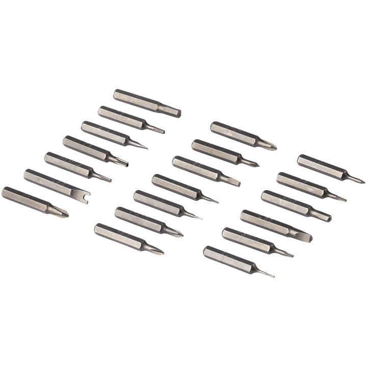 StarTech.com Tournevis de Précision Électrique - 20 Embouts - Mini Tournevis Magnétique sans Fil - Réparation Électronique