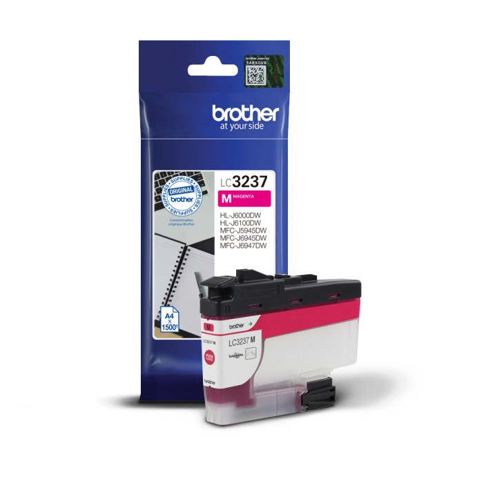 Brother LC3237M - Cartouche d'encre originale – Magenta