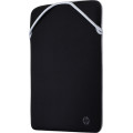 HP Housse de protection réversible pour ordinateur portable 15,6 pouces (argenté)
