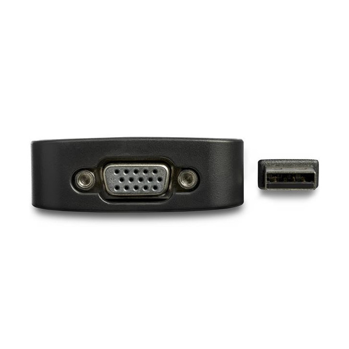 StarTech.com Adaptateur vidéo USB 2.0 vers VGA - Carte graphique externe - M/F - 1920x1200