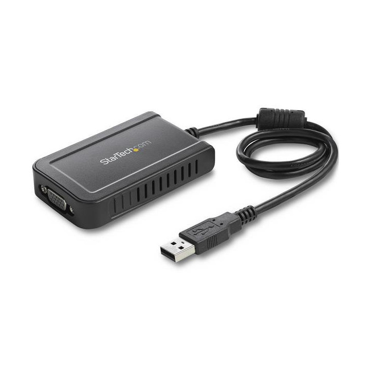 StarTech.com Adaptateur vidéo USB 2.0 vers VGA - Carte graphique externe - M/F - 1920x1200
