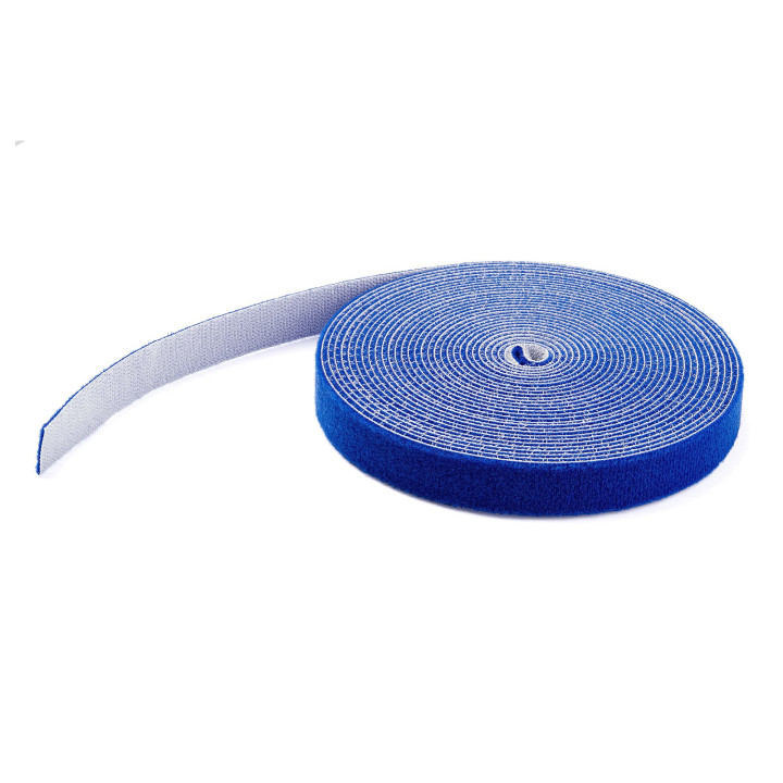 StarTech.com Ruban Auto Agrippant - Rouleau de 15,2 m pour Gestion de Câbles - Ruban Auto-Agrippant - Attaches Câble Ajustabl