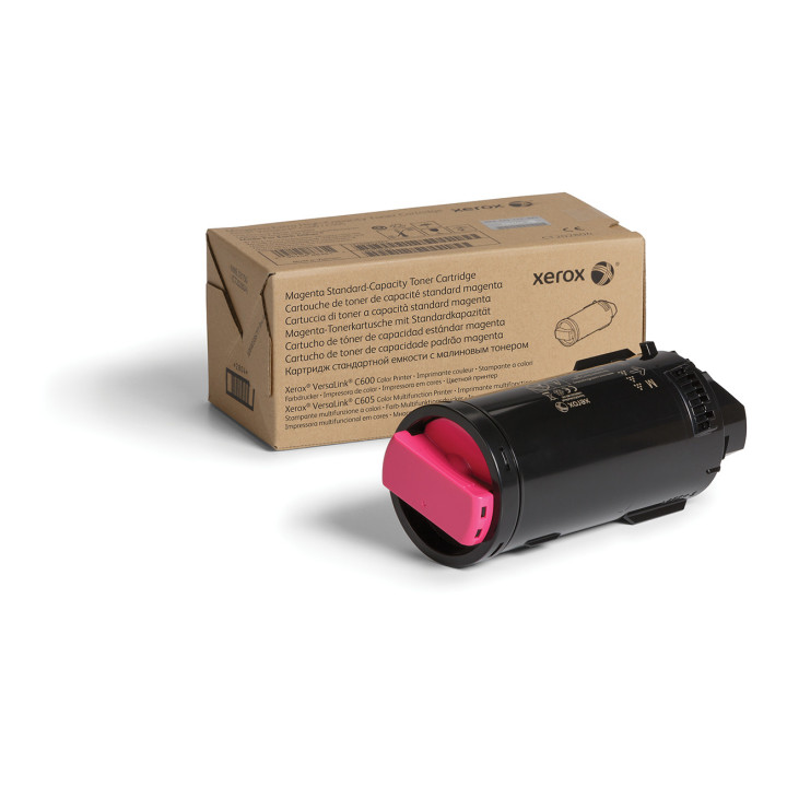 Xerox Cartouche de toner Magenta de Capacité standard Imprimante couleur ® VersaLink® C600​/​multifonctions ® VersaLink