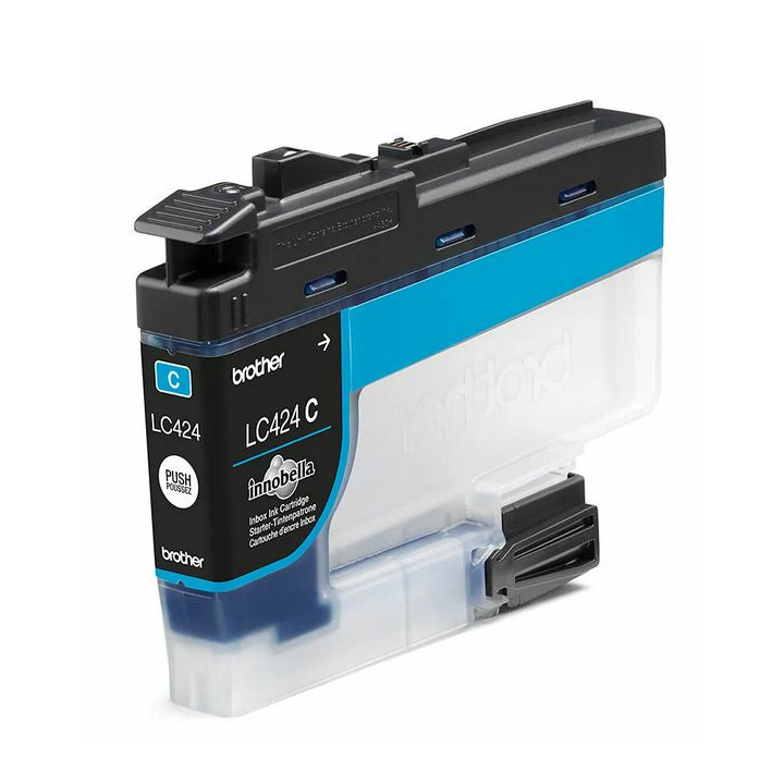Brother LC424C - Cartouche d'encre transparente - cyan