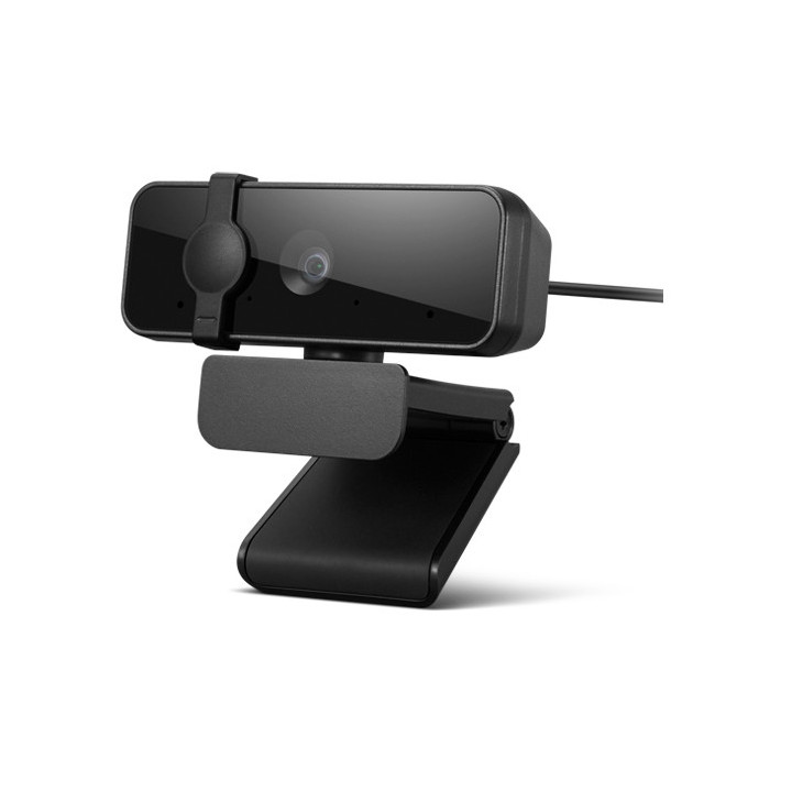 Lenovo 4XC1B34802 webcam 2 MP 1920 x 1080 pixels USB 2.0 Noir