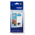 Brother LC424C - Cartouche d'encre transparente - cyan