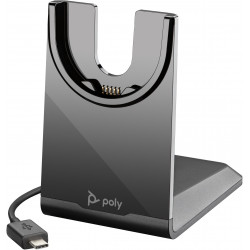Poly Socle de chargement USB-C Voyager