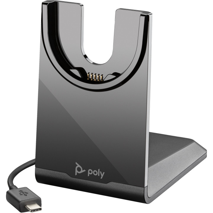 Poly Socle de chargement USB-C Voyager