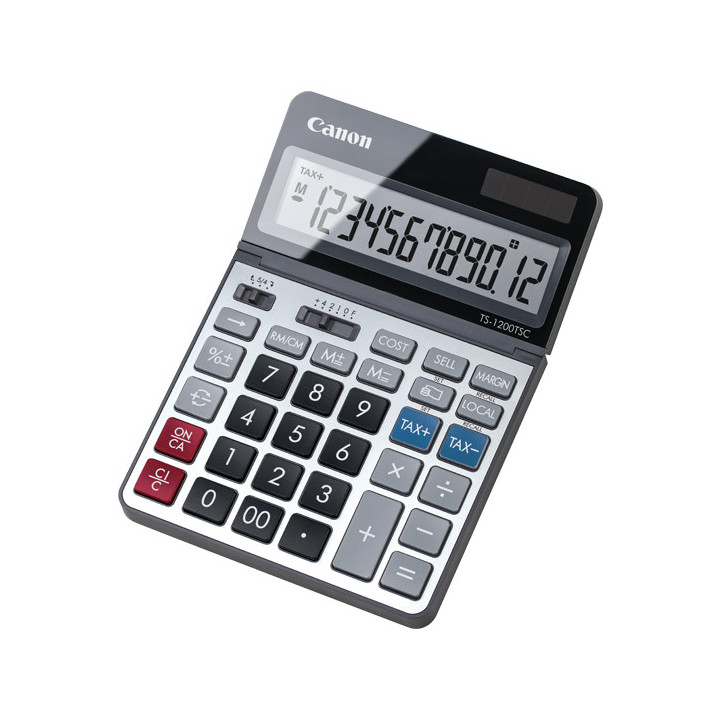 Canon TS-1200TSC calculatrice Bureau Calculatrice basique Métallique
