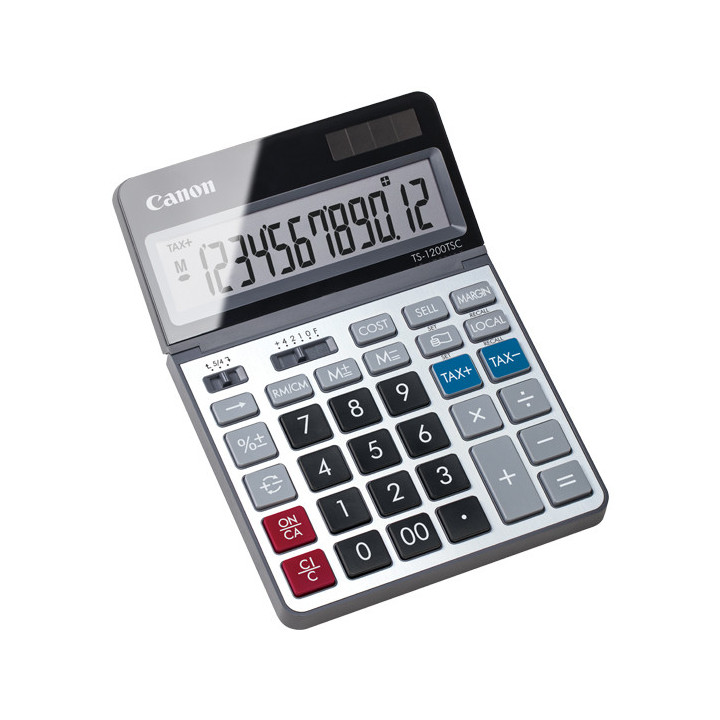 Canon TS-1200TSC calculatrice Bureau Calculatrice basique Métallique