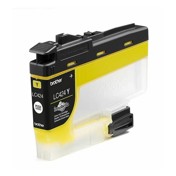 Brother LC424Y - Cartouche d'encre transparente - jaune