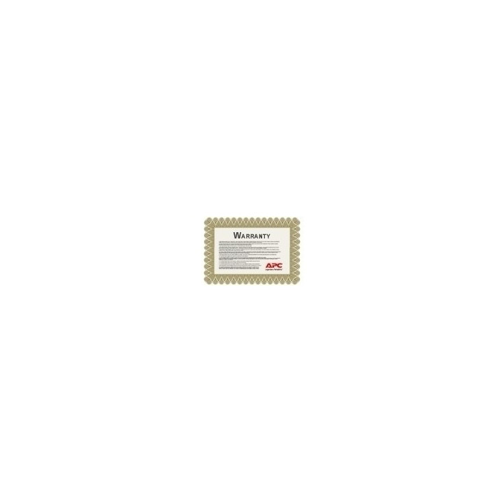 APC WEXTWAR3YR-SP-06 extension de garantie et support 1 licence(s) 3 année(s)
