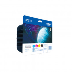 Brother LC970VALBP - Pack de cartouches d'encre originales
