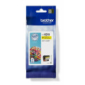 Brother LC424Y - Cartouche d'encre transparente - jaune
