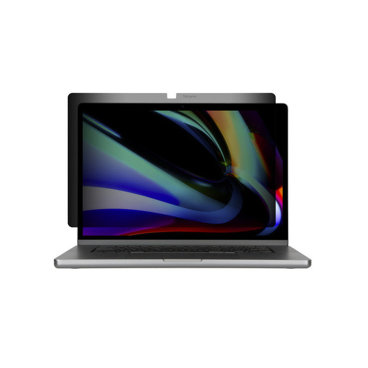 Targus ASM16MBPGL filtre anti-reflets pour écran et filtre de confidentialité Filtre de confidentialité sans bords pour ordi