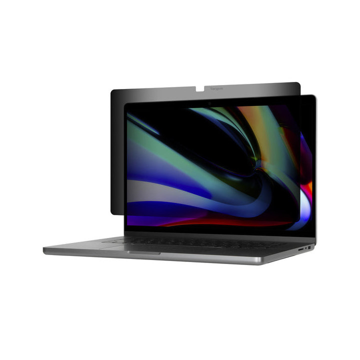 Targus ASM16MBPGL filtre anti-reflets pour écran et filtre de confidentialité Filtre de confidentialité sans bords pour ordi