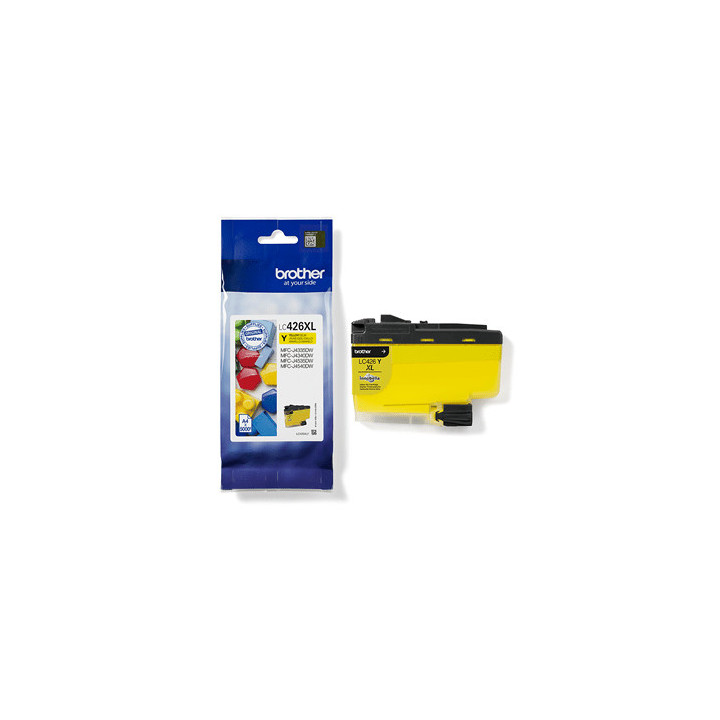Brother LC462XLY cartouche d'encre 1 pièce(s) Original Jaune