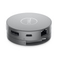 DELL Adaptateur de voyage USB-C 7-en-1 Pro - DA310