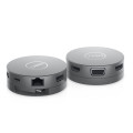 DELL Adaptateur de voyage USB-C 7-en-1 Pro - DA310