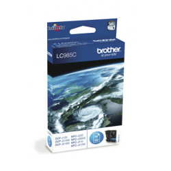 Brother LC985CBP cartouche d'encre 1 pièce(s) Original Cyan