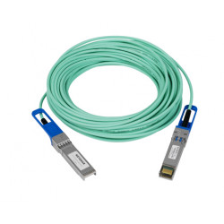 NETGEAR AXC7615 câble InfiniBand et à fibres optiques 15 m SFP+ Turquoise